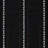 YZJZEDS Hemstitched Farmhouse Table Runner, Black 13x60 Inch, Cotton Linen