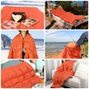 Down Camping Blanket - Lightweight, Packable, Warm & Puffy Outdoor
