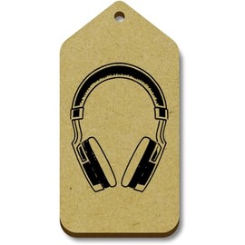 10 x 'Wireless Gaming Headset' 66mm x 34mm Gift Tags (TG00123064)
