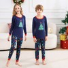 V.&GRIN Pijama familiar de Navidad a juego, Star Tree, 10