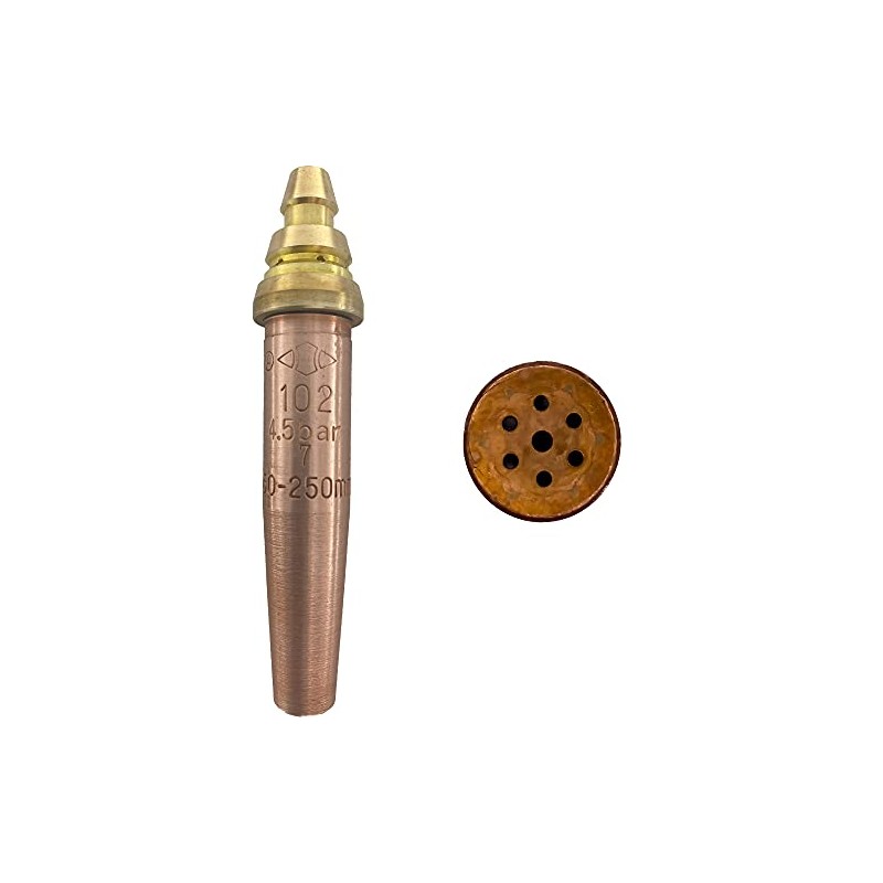 Koike 102 Acetylene Cutting Tip (TIP #7)