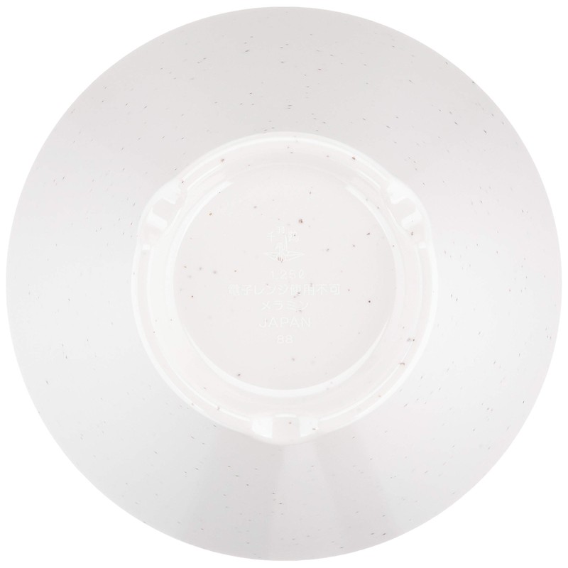 Nagao SP-88M Unbreakable Ramen Bowl, Marble, Made in Japan