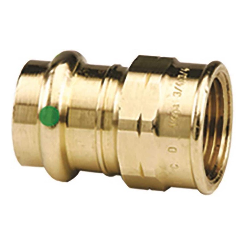Viega Propress, 79315, ProPress Adapter, 3/4" x 3/4"