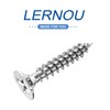 #4 x 1/4'' - 304 Stainless Steel Wood Screws, Corrosion