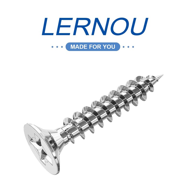 #4 x 1/4'' - 304 Stainless Steel Wood Screws, Corrosion