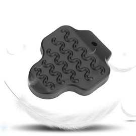 Bike Cleat Covers Bicycle Shoe Cleat Cover Set Anti-Slip Quick Release Rubber Cycling Pedal Cleat Covers Protector Protective Cover (H-SPD-SL, H-KEO, H-Delta)(H-Delta)