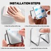 Sponge Holder for Kitchen Sink Suction,sponge caddy in Sink Sponge