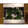 Sandra Lee Christmas Magnolia And Frosted Pinecone Wreath New In