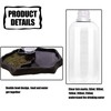 QIODAZOO Reptile Water Bowl 2 in 1 Bowl 270ml Reptile