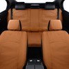 Coverado Car Seat Covers Front, Canvas Universal Seat Covers for