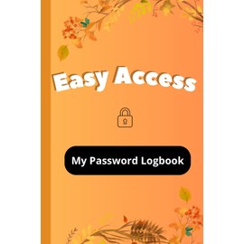 Easy Access: My Password Logbook