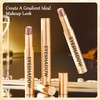 Re. Misoo 4 Pcs Metallic Glitter Eyeshadow Stick Set, 3