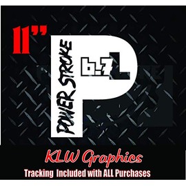 6.7 American Flag Vinyl Decal Stickers Diesel Stacks Truck 2500