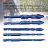 5Pcs Crooked Head Eccentric Drill Special High Strength Twist Bit