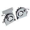 2pcs 4pin CPU Cooling Fan Computer Case Cooler Ventilator Fit