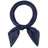 Allegra K Scarf, Plain, Square, Neckerchief, 27.6 inches (70 cm),
