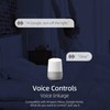 Small Intelligent Circuit Breaker Voice Control Timed Delay Remote WiFi