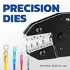 haisstronica Crimping Die for Heat Shrink Connectors,26-10 AWG