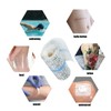 Wasserdicht Transparent Bandage, 15cm x 2m selbstklebende Wasserdichte transparente Gipsrolle,