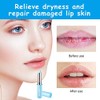 Bálsamo labial con ácido hialurónico Relleno labial Extracto natural Desvanecimiento