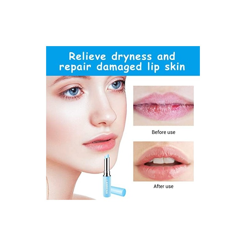 Bálsamo labial con ácido hialurónico Relleno labial Extracto natural Desvanecimiento