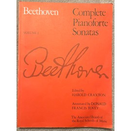 Beethoven: Complete Pianoforte Sonatas Volume 1