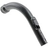 SPARES2GO Curved Wand Handle Hose End Compatible with Miele Classic