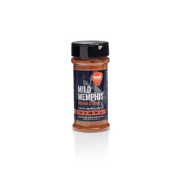 Memphis Marinades, 8oz Mild Memphis BBQ Rub & Shake - BBQ Seasoning & Flavor Enhancer for Chicken, Beef and Pork, Air Fryer Marinade Mix,
