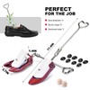 RIRPUAE Boot Stretchers for Cowboy Boots Thick Wide Feet, Adjustable