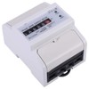 Energy Meter 1 Phase 2 Wire DIN Rail Electronic Energy