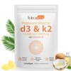 newseel Vitamin D3 K2,10000 IU VIT D3 + 200 MCG