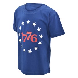 Unique Baby Camisetas unisex patrióticas americanas del 4 de julio para niños, 1776, 3 Años