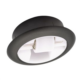 Wagner 01709101 Swivel Castor / Countersunk Roller Mini Stop Heavy from 25 kg - Diameter 15 mm, Hard, Ball Bearing, Plastic Housing Diameter 55/40 x 17/8 mm, Metal Pin, Load Capacity 50 kg - Made in