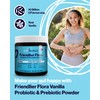 SUNBIOTICS Friendlier Flora - Prebiotic & Probiotic Powder for Women