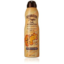 Hawaiian Tropic Protector Solar Hidratante Hidratación Seda