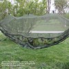Camping Hammock 2 Persons 440lb Capacity Camo Color Bed Net
