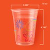 Hefty Party Perfect Clear Plastic Cups, 18 Ounce, 20 Count