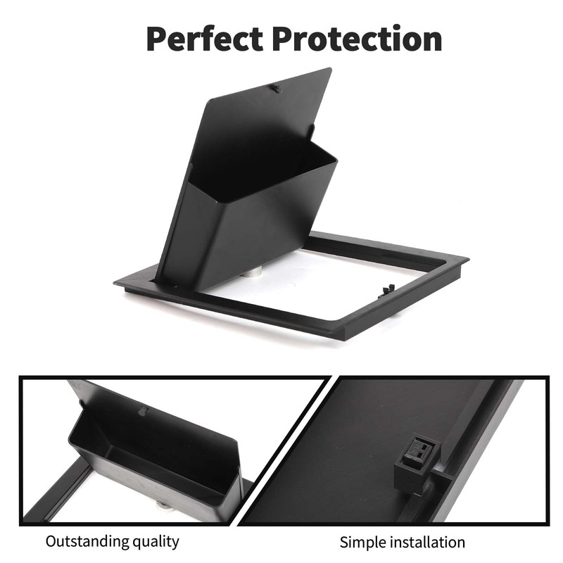 JWWY for Charger Center Console Armrest Storage Box Oragnized Compartment