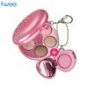 FWEE Pocket Eye Palette & Single Eye Shadow Keyring Set