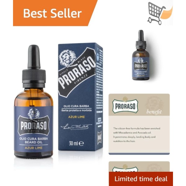 Unbranded Beard Oil Men Avocado Macadamia Walnut Sunflower Tame Condition