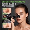 Blackhead Remover Mask, Purifying Peel Off Charcoal Masks Kit, Black