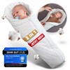 Zwergenzirkel Swaddling Sleeping Bag for Newborn Babies - Multifunctional, Skin-Friendly