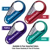Master Lock 1548DCM Backpack Lock, Set Your Own Combination Lock,