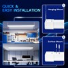 hykolity 4FT 120W LED Shop Light Linkable, 13000lm(400w Equivalent), 5000K