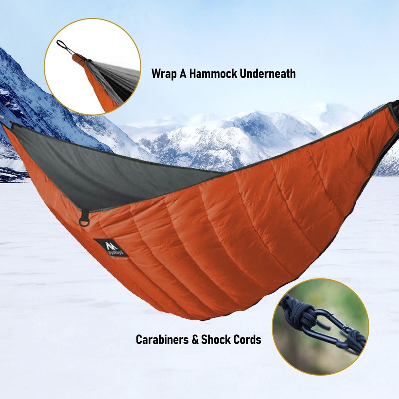 AYAMAYA Single & Double Hammock Underquilt Full Length Big Size