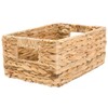 Nitori 8161066 Natural Basket Muska Quarter