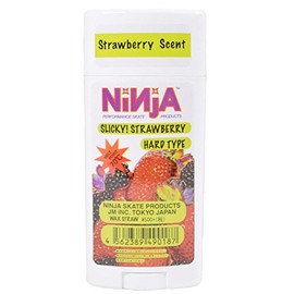 NINJA Skateboard Wax Strawberry