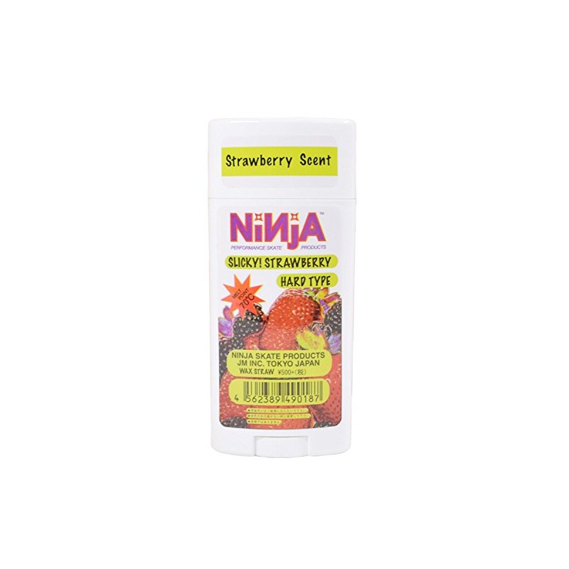 NINJA Skateboard Wax Strawberry