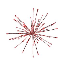 Holiday Bright Lights LED 16" Indoor/Outdoor 3D Radiant Blast - Red/Red