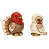 THUN - Set 2 Tacchini in Ceramica Decorata a Mano,